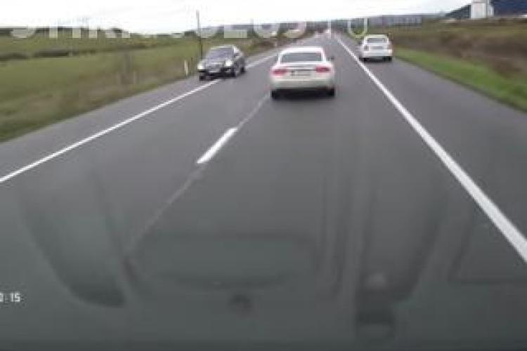 Traficul pe DN 1C, de la Cluj la Dej, nu se mai ÎNCHIDE