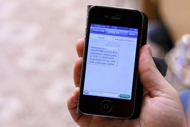 CTP a schimbat numărul de pe care poți cumpăra bilet pe SMS. La ce număr trebuie să trimiți mesaj