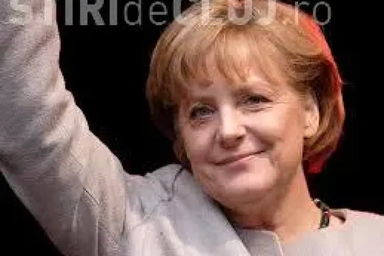 Merkel l-a felicitat pe Iohannis: Vom sprijini România