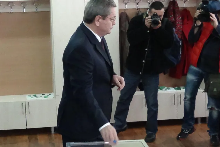 Ioan Rus a VOTAT a Cluj în turul doi: Vreau o perioadă de stabilitate, prosperitate și liniște - VIDEO