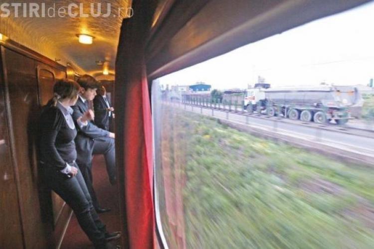 Bombă de 500 kilograme descoperită într-un tren din Ungaria. Traficul feroviar către România a fost afectat