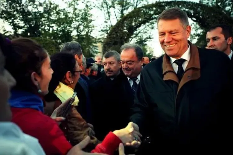 Klaus Iohannis: Nu voi participa la dezbateri televizate organizate de Ponta
