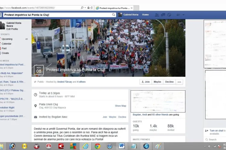 PSD Cluj susține că ACL ”politizează Piața Unirii”: ”Aduc aminte de puciurile fasciste din perioada interbelică”