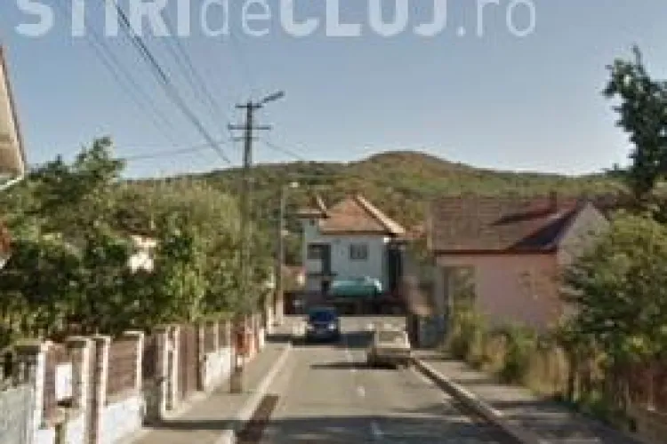 Sens unic pe strada Muncitorilor din Florești spre DN 1