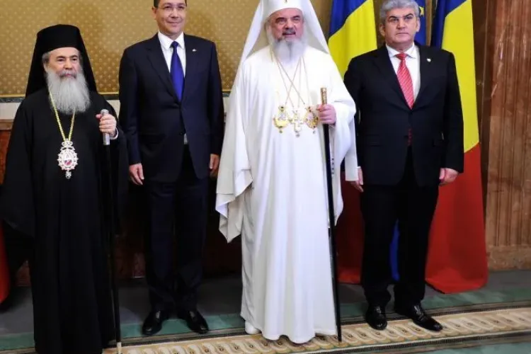 MAI are o Secție de asistenta religioasă din Ministerul de Interne. Preoții fac rapoarte Sfântul Sinod al Bisericii Ortodoxe Române