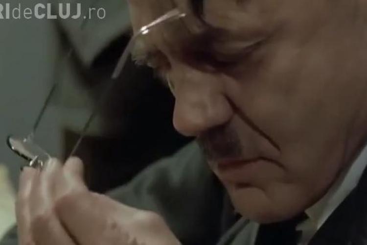 Parodie cu Hitler despre traficul Floresti - Cluj - VIDEO