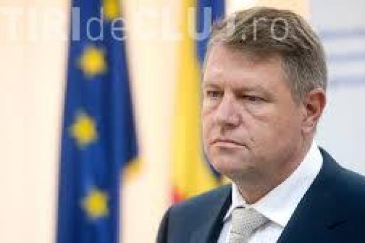 Iohannis la Cluj: Nu voi graţia un corupt. Renunţ la imunitate