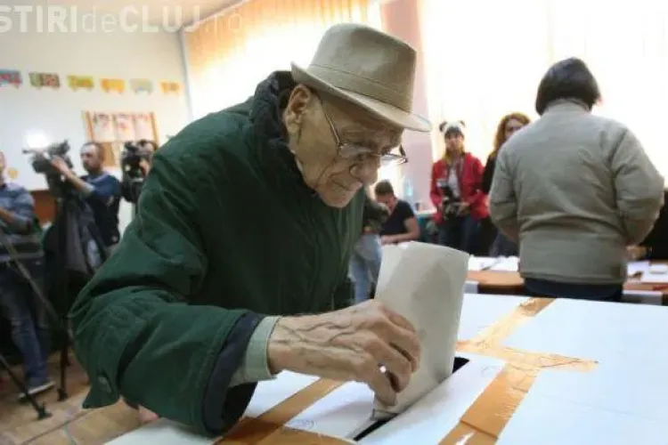 Prezența la vot record în Cluj-Napoca -76,79%. Klaus Iohannis-78.07%, Victor Ponta 21.93%