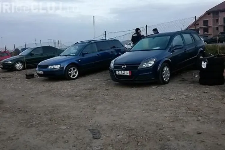 Cine sunt samsarii reținuți după RAZIA de la PIAȚA AUTO din Florești? Ei foloseau ”frauda de tip carusel” - EXCLUSIV