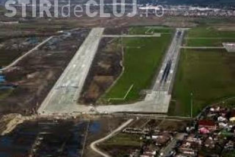 UTI a pus sechestru pe 8.000 de mp din parcarea de avioane de la Aeroportul Cluj