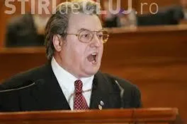 Reacție EXPLOZIVĂ a lui Vadim Tudor după alegerile prezidențiale: ”Este cel mai mare jaf electoral”