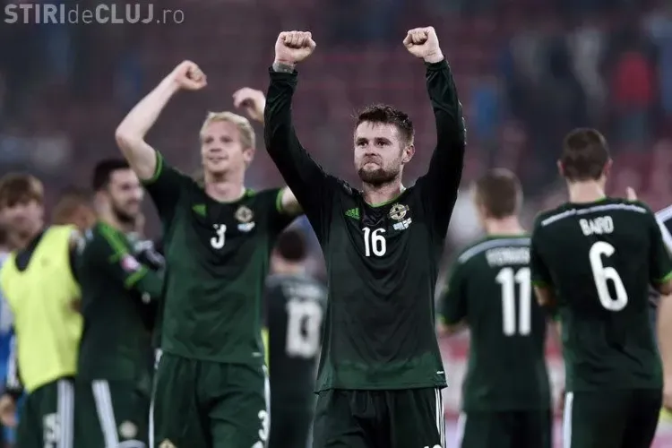 BBC a anunțat lotul Irlandei de Nord pentru meciul cu România de vineri