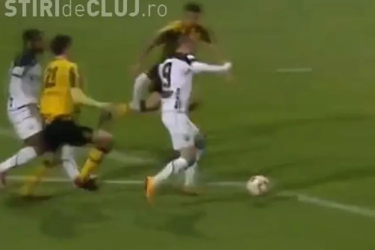 ”U” Cluj s-a calificat în sferturile Cupei României după ce a învins FC Brașov cu 3-1 REZUMAT VIDEO