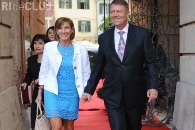 Iohannis a votat de ziua soției sale: Am votat pentru o Românie normală