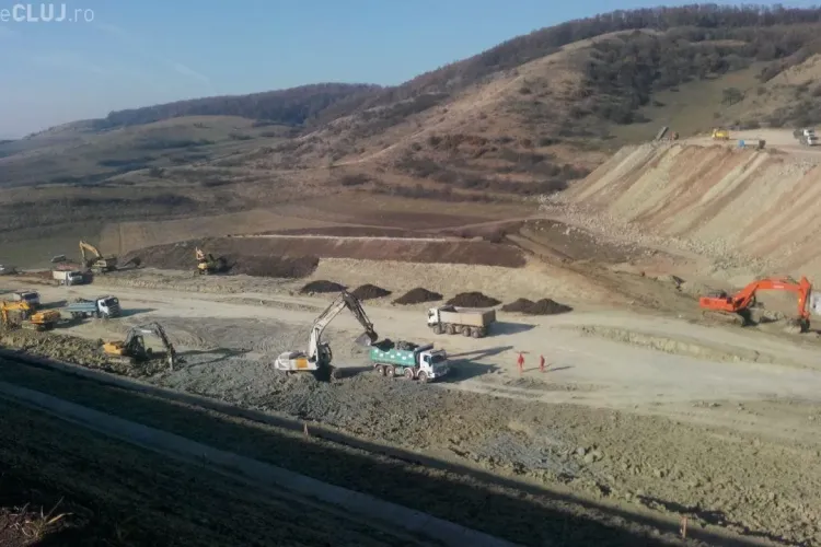 Pe Autostrada Transilvania va fi construit un TUNEL de 2,5 kilometri