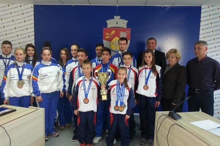 Primarul Horia Șulea i-a premiat pe sportivii de la Hayashi Activ