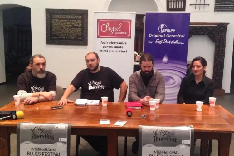 CLUJ BLUES FEST are loc în acest weekend