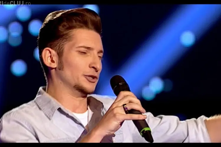 Andrei Cheteleș a făcut senzație la Vocea României