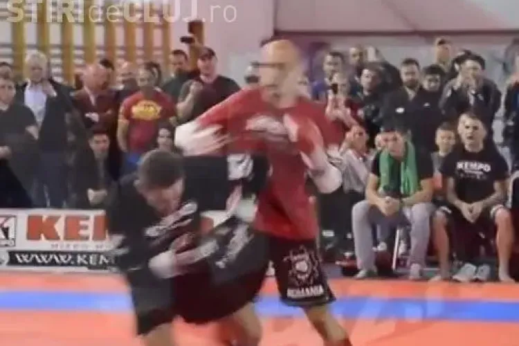 Mircea Badea bătut MĂR de motociclistul EMI - VIDEO