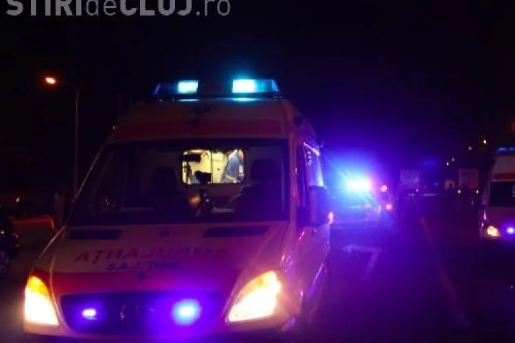 Accident MORTAL la Apahida! O femeie, căzută pe marginea drumului, a fost spulberată de un autoturism