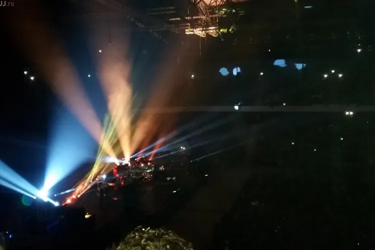 James Blunt- "Cel mai bun concert care a avut loc la Cluj"-VIDEO Interpretare LIVE Goodbye my lover