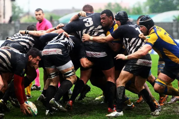 Meciul de Rugby pe Cluj Arena între U Cluj și Ungaria. Se aniversează 65 de ani de rugby la Cluj