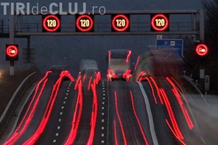 Când vor fi funcționale BENZILE REVERSIBILE din Florești? Un autobuz face 50 de minute până în DN 1