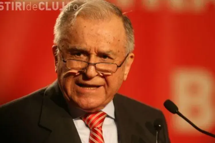 Ion Iliescu, întrebat dacă PSD a învățat să renunțe la aroganță: ”Parțial”