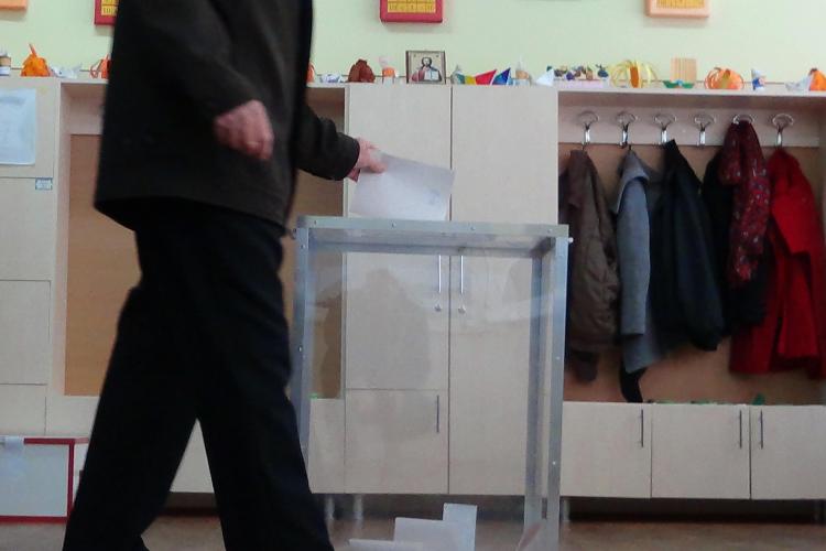 Clujul VOTEAZĂ! Care a fost prezența la vot la ora 21.00