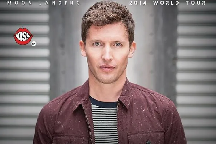 Au fost desemnați câștigătorii concursului pentru un bilet la concertul James Blunt