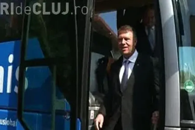 Ce e cu modestia lui Iohannis? Detalii de la ultima lui vizită de la Cluj