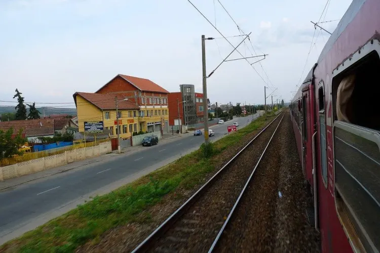 Accident mortal la halta Clujeana! Un bărbat de 63 de ani a fost spulberat de tren