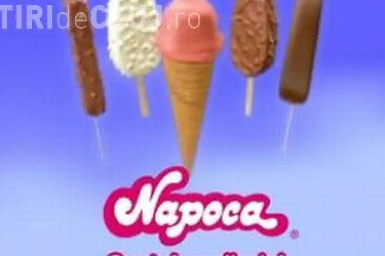 Înghețata Napoca nu va mai fi produsă la Cluj, ci în Ungaria