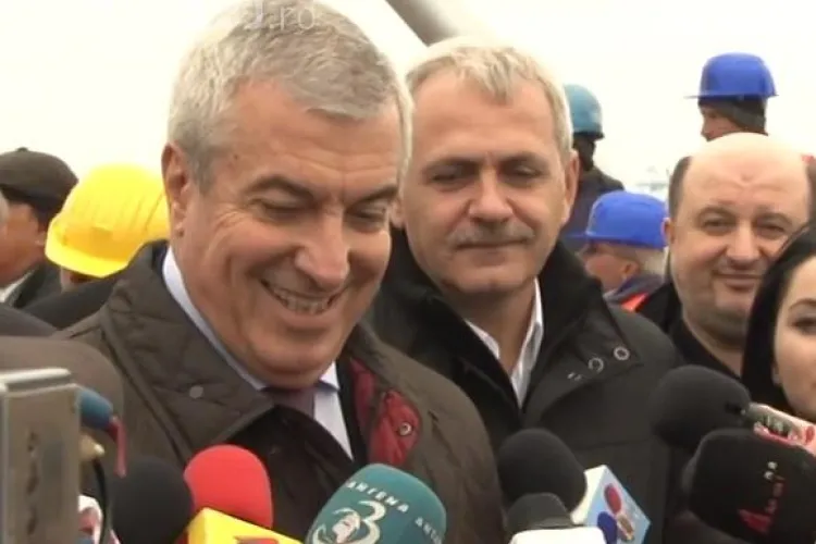Tăriceanu a încurcat podurile de la Agigea! Nu a știut că vizitează un POD NOU - VIDEO