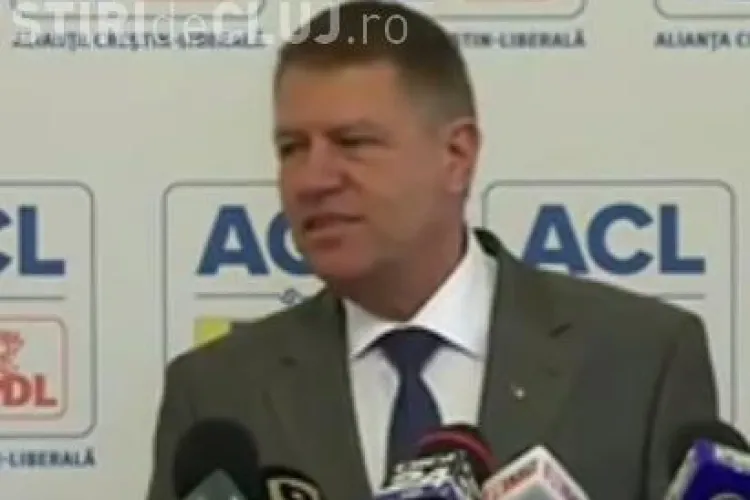 Iohannis a cântat prima strofă din ”Deşteaptă-te Române” - VIDEO