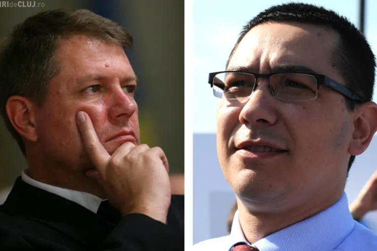 Iohannis către Ponta: M-aţi făcut vânzător de copii şi traficant de organe. Ponta: Eu? Niciodată!