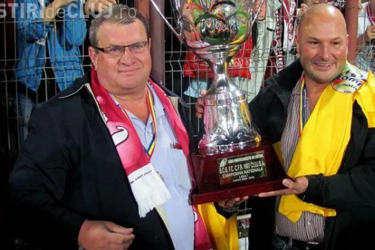 Paszkany vorbește despre FALIMENTUL de la CFR Cluj: Mie să nu-mi mai ceară BANI - Interviu EXCLUSIV