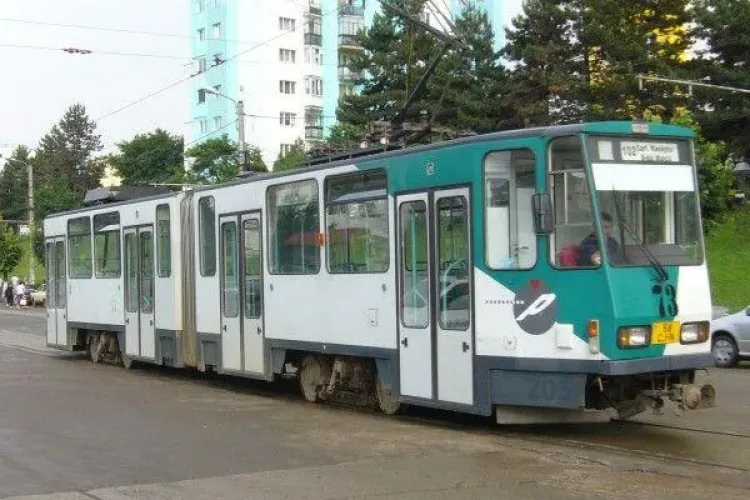 Filme proiectate la Cluj într-un tramvai cumpărat din Germania în 1999. Când va avea loc evenimentul