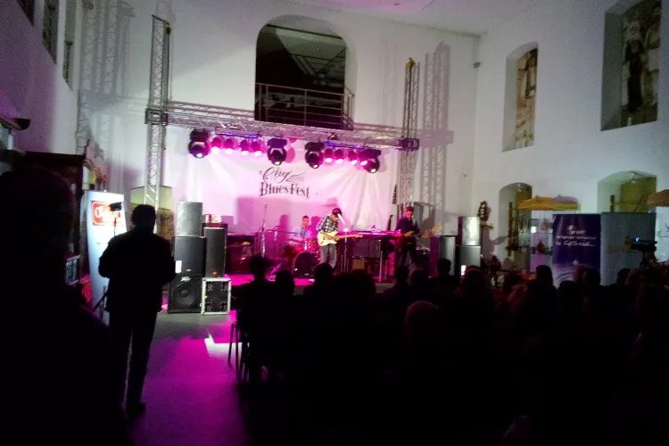 CLUJ BLUES FEST Un puști de 19 ani a făcut senzație pe scena festivalului - VIDEO