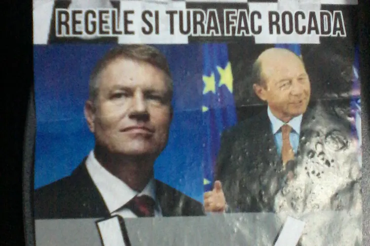 ACL Cluj face sesizare la BEJ din cauza unor pliante șocante: ”Unde i-ați înmormântat domnule Iohannis?” FOTO