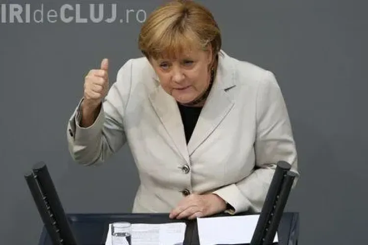 Merkel susține că Germania va aproba imediat secții suplimentare, dacă Guvernul Ponta va cere