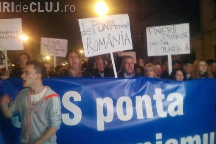Ce spune presa străină despre protestele anti-Ponta de la Cluj și din țară