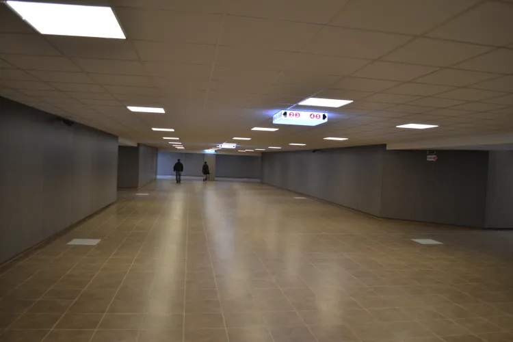 Pasajul Gării a fost inaugurat, dar fără scări rulante. Zona este supravegheată VIDEO  - FOTO