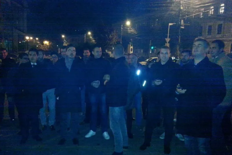 Reprezentanții ACL Cluj protestează din cauza alegerilor: Nu am apucat să votăm FOTO