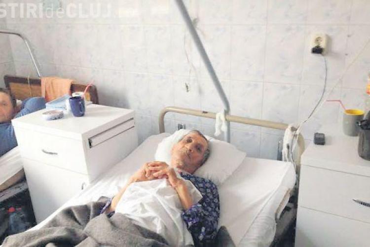 Bătrânul din Cluj care a stat 12 ore după Ambulanță nu este OPERAT pentru că se renovează spitalul