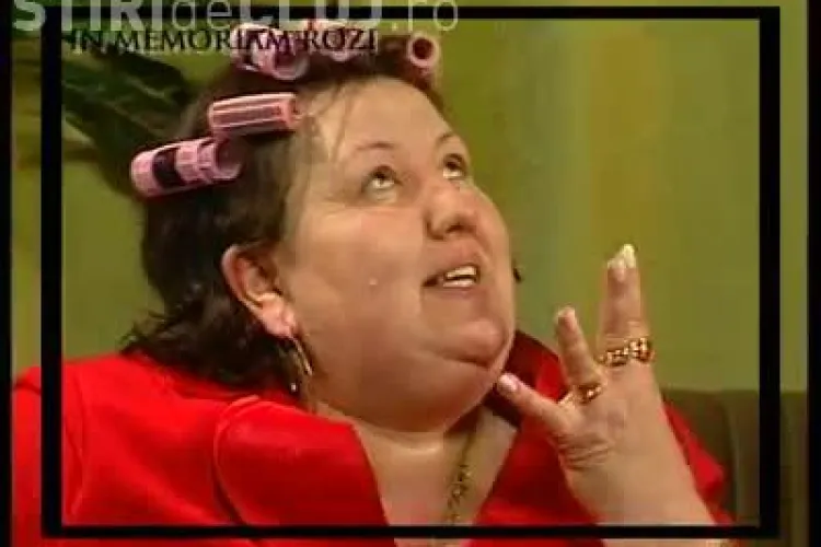In Memoriam Rozi - Vedeta TVR Cluj este omagiată de colegi - VIDEO
