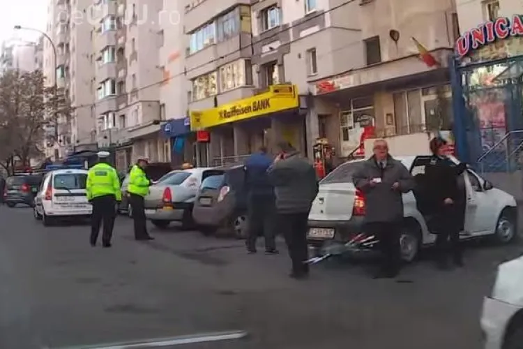 Un taximetrist către Poliția Locală Cluj: De ce nu îi amendați pe cei care ne ocupă standurile? VEZI în VIDEO ce a urmat?