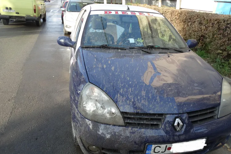 Gestul neașteptat al companiei Bratner-Vereș, după ce i-au murdărit mașina unul clujean