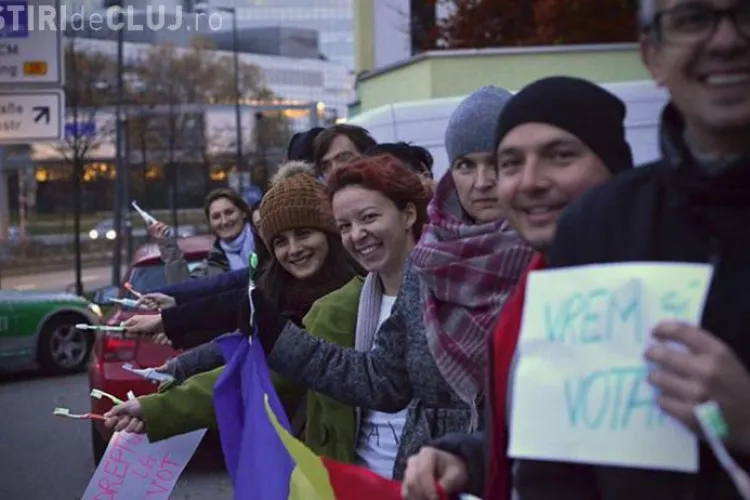 VOT în DIASPORA: S-au format cozi la Londra și Muchen încă de azi-noapte - FOTO