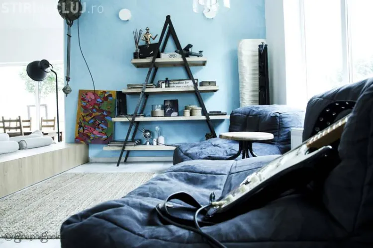 Cum arată casa lui Smiley! A costat o avere - FOTO